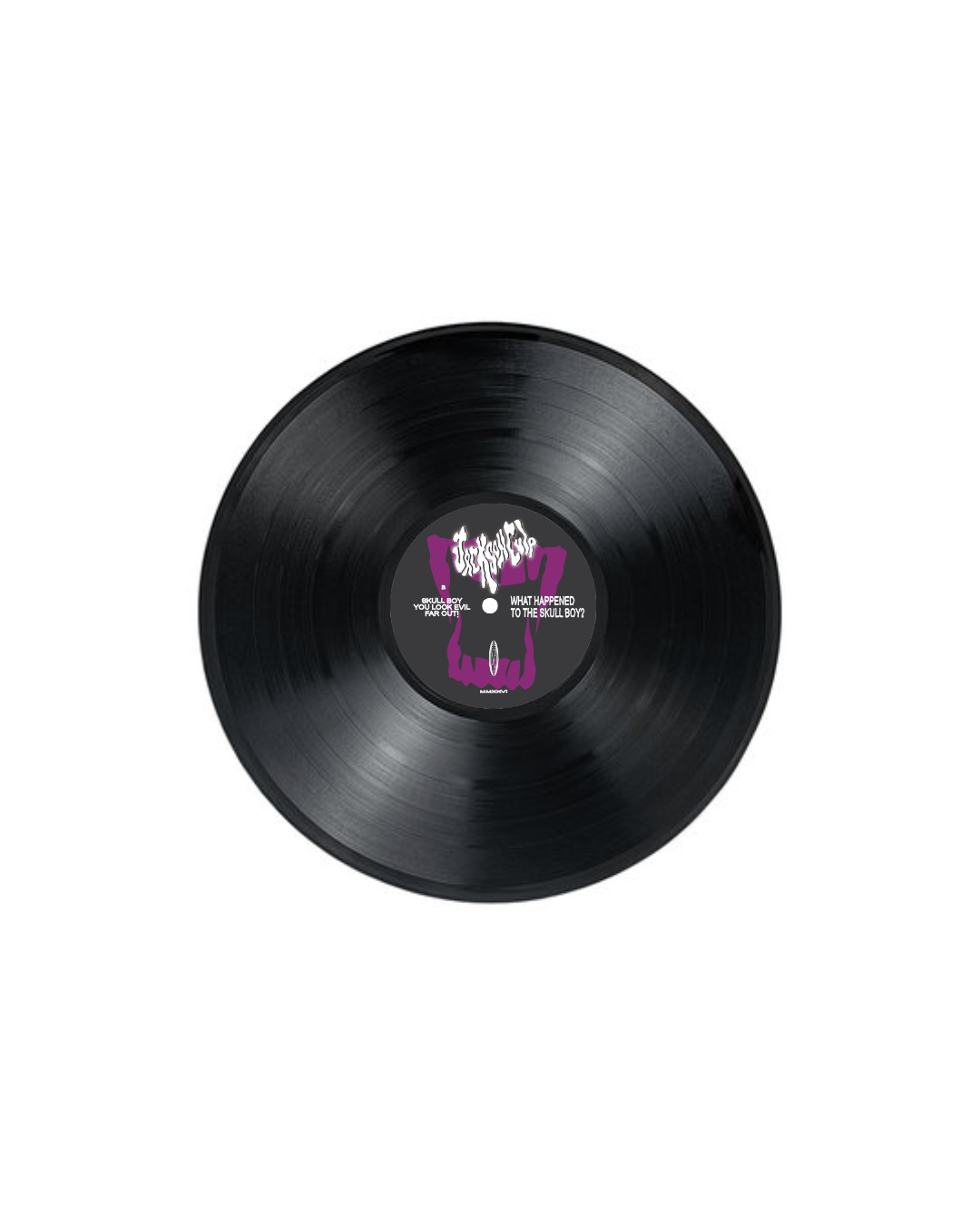 WHAT HAPPENED TO THE SKULL BOY? Vinyl Record