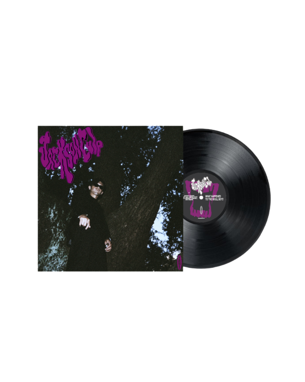 WHAT HAPPENED TO THE SKULL BOY? Vinyl Record