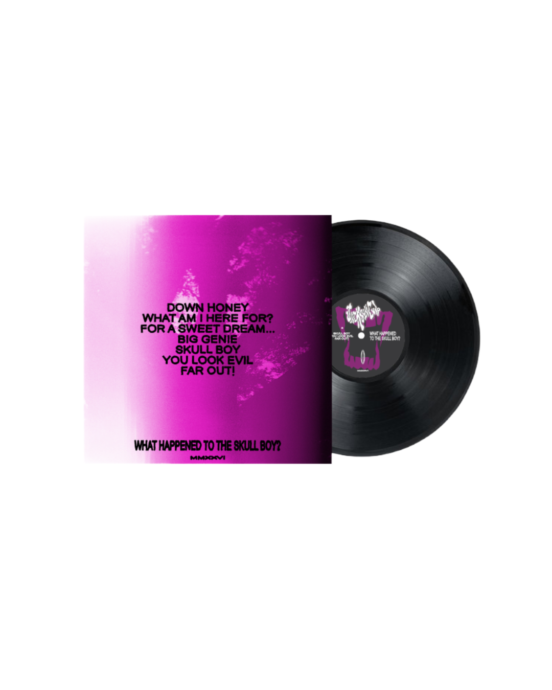 WHAT HAPPENED TO THE SKULL BOY? Vinyl Record