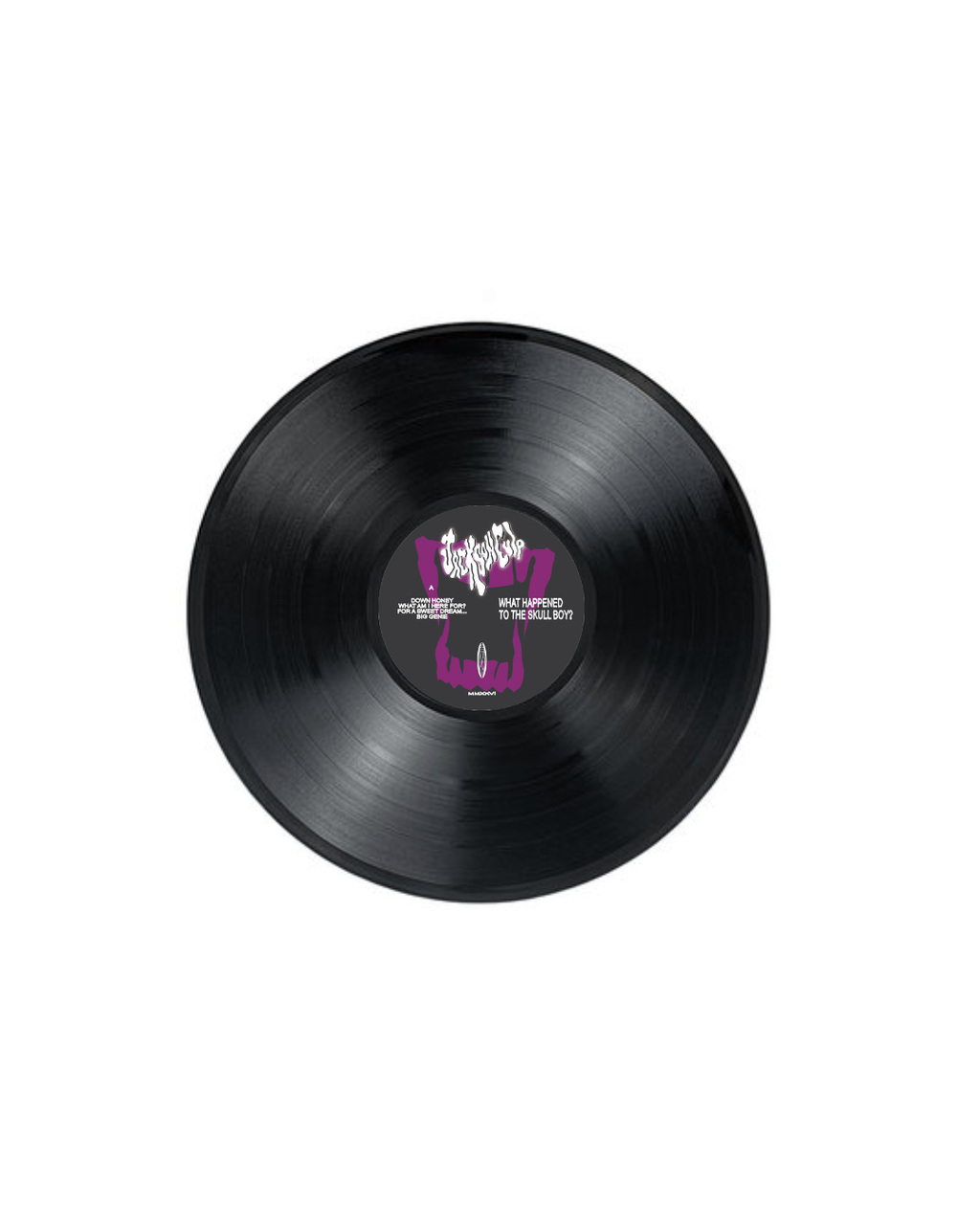 WHAT HAPPENED TO THE SKULL BOY? Vinyl Record