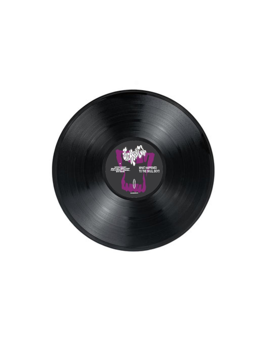 WHAT HAPPENED TO THE SKULL BOY? Vinyl Record