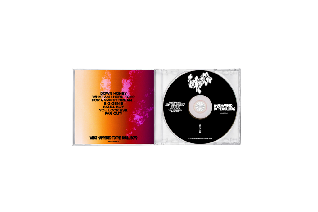 WHAT HAPPENED TO THE SKULL BOY CD
