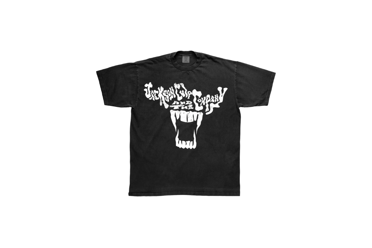 Jackson Culp And The Company Fang Logo Tee