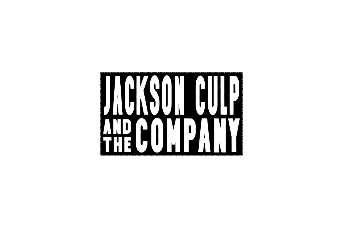 Jackson Culp and The Company Logo Bumper Sticker